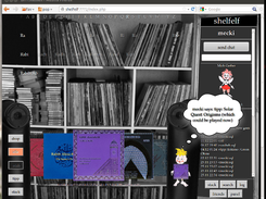 elf at friend on firefox