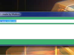 main interface