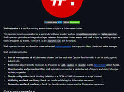 Shell-operator Screenshot 1