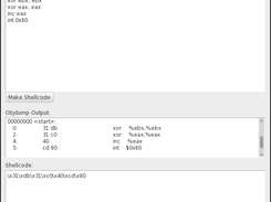 ShellcodeMaker Screenshot 1