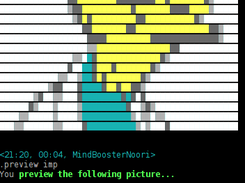 Images shown in a NUTS client