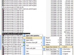 Using the Right Click Context to Queue Up Multiple Actions