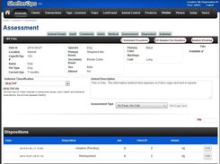 Animal Assessment Screen