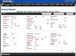 Animal Details Screen