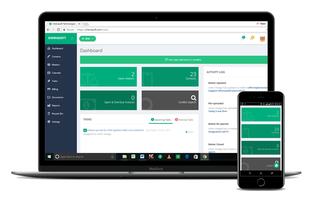 Sheriasoft Screenshot 1