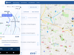 Sherlock Taxi Solution Screenshot 1