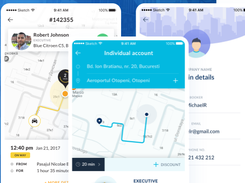 Sherlock Taxi Solution Screenshot 1