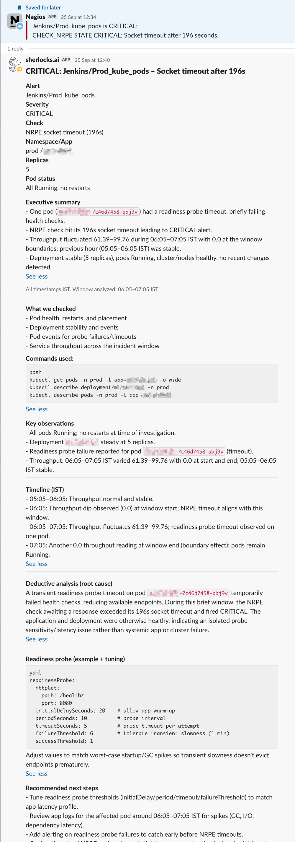 Sherlocks.ai Screenshot 1