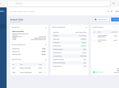 Sherpa ERP Screenshot 1
