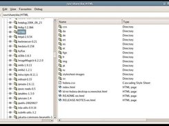 Sherpa 0.6.1 running on Fedora 4
