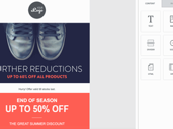 Drag-and-drop Email Builder