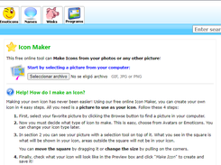 Sherv Icon Maker Screenshot 1