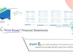 print ready financial statement