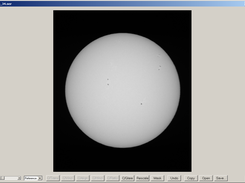 image window whitelight reference