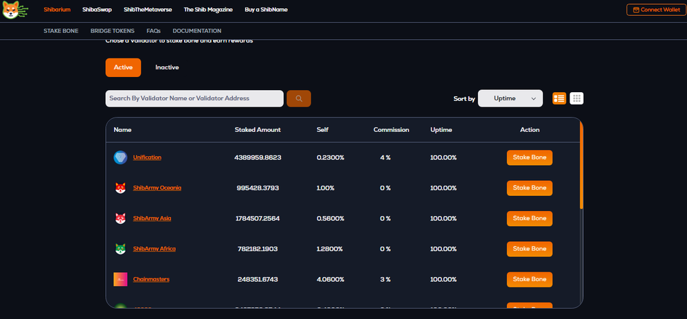 Shibarium Screenshot 1