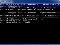 ShibeMiner Screenshot 3