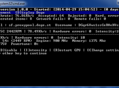ShibeMiner Screenshot 4