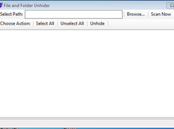 File and Folder Unhider