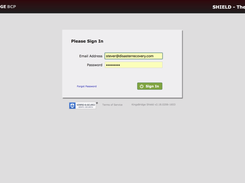 Shield-SignIn