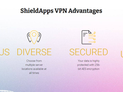 ShieldApps VPN Screenshot 1