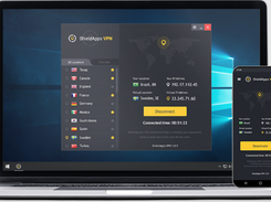 ShieldApps VPN Screenshot 1