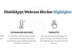 ShieldApps Webcam Blocker Screenshot 1