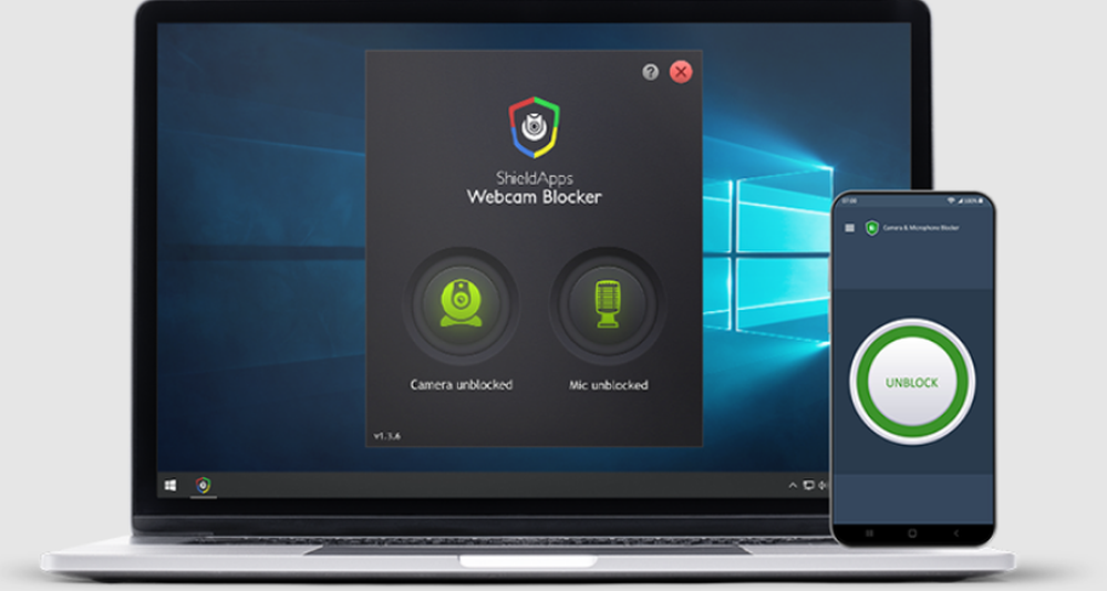 ShieldApps Webcam Blocker Screenshot 1