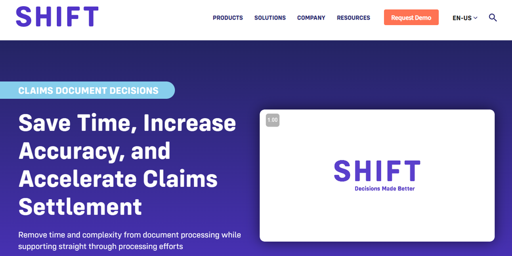 Shift Claims Document Decisions Screenshot 1