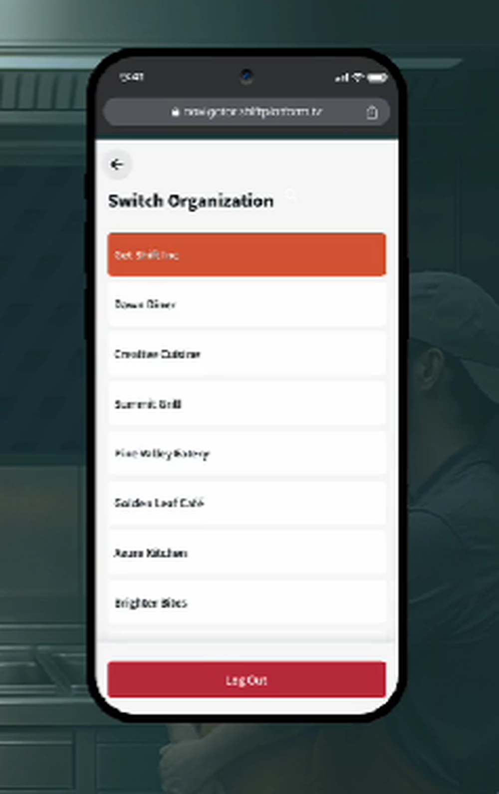 Shift Digital Signage Screenshot 1
