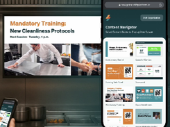 Shift Digital Signage Screenshot 2