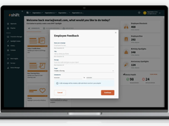 Shift Digital Signage Screenshot 4