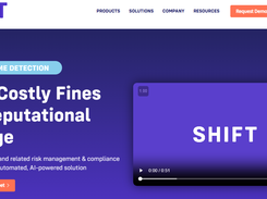 Shift P&C Financial Crime Detection Screenshot 1