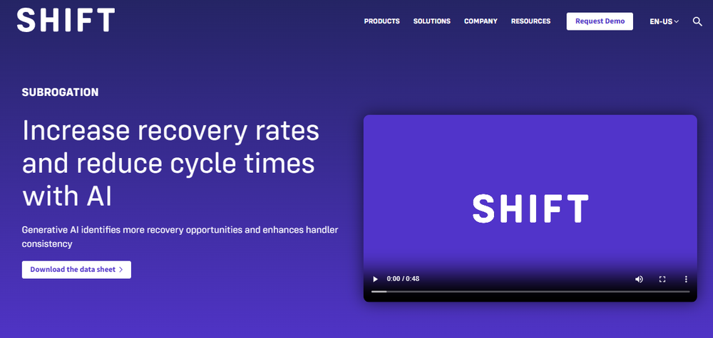 Shift Subrogation Screenshot 1