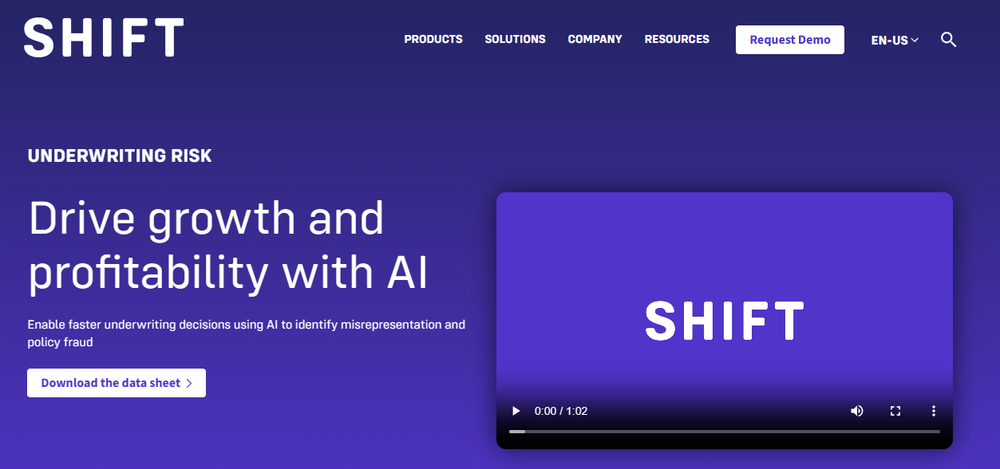 Shift Underwriting Risk Screenshot 1