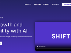 Shift Underwriting Risk Screenshot 1