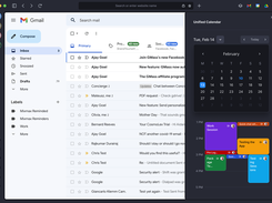 Unified Calendar in Shift