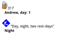 Calculation of shifts for Android Screenshot 2