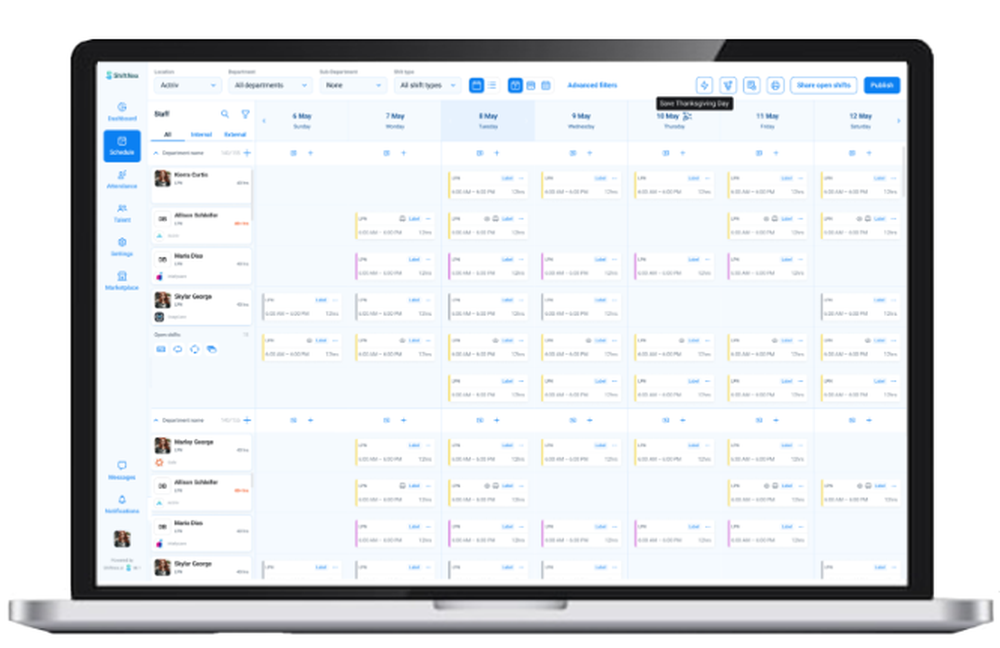 ShiftNex AI Screenshot 1