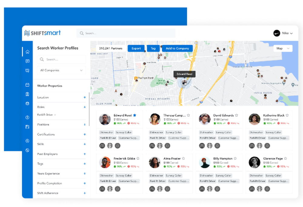 Shiftsmart Screenshot 1