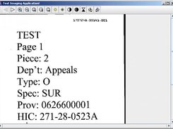 Shimaging Rendering a Multi-page TIFF.