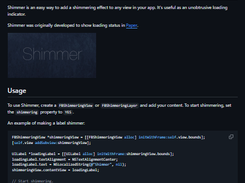 Shimmer Screenshot 1