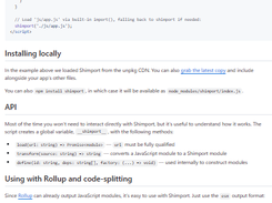 Shimport Screenshot 1