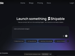 Shipable Screenshot 1