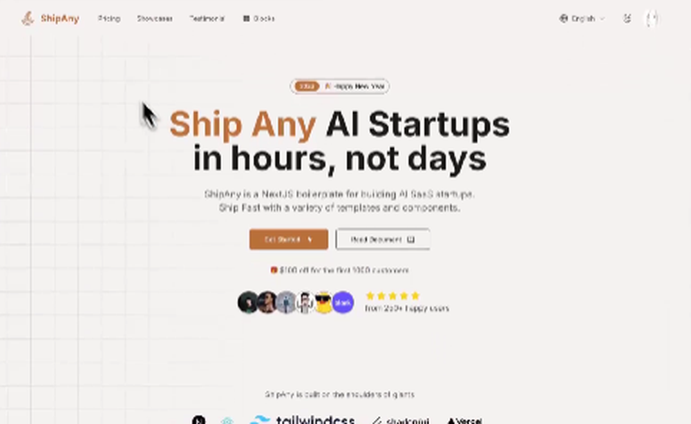 ShipAny Screenshot 1