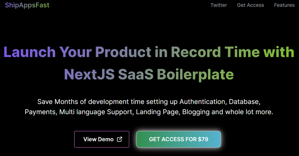 ShipAppsFast Screenshot 1