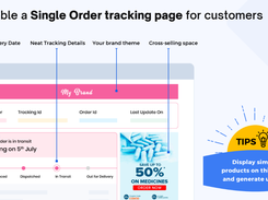 2. Enable a Single Order tracking page for customers.png