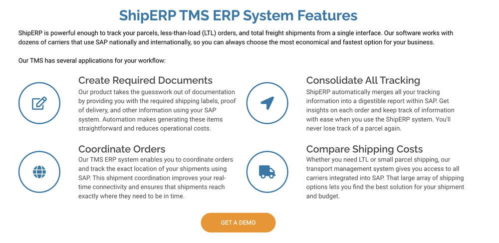 Consolidated Shipments · StarShip