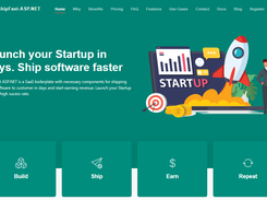 ShipFast ASP.NET Screenshot 1