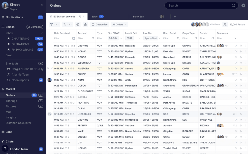 Shipfix Screenshot 1