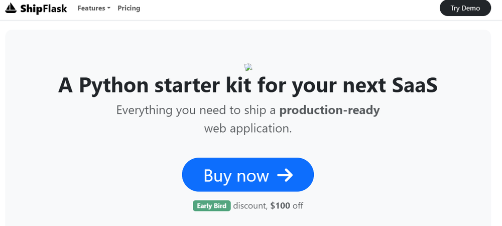 ShipFlask Screenshot 1